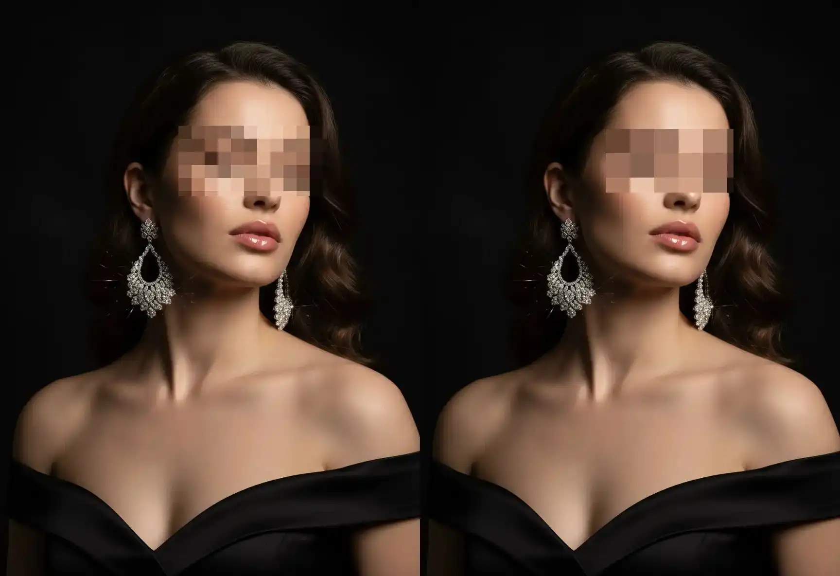 Pixelate Granular Effect Controls